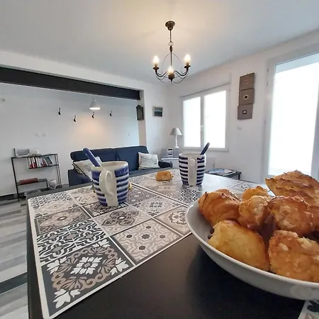 Armandeche Maisonnette 4 Pers Prox Quai Les Sables-dʼOlonne Exterior foto