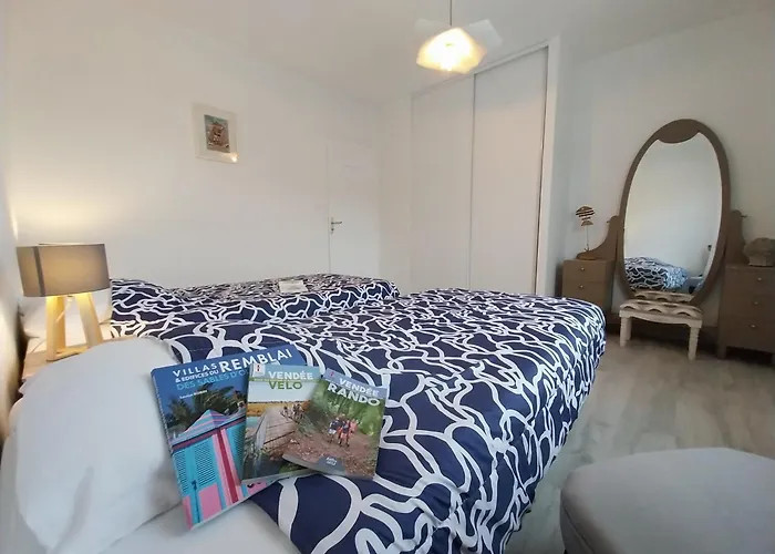 Armandeche Maisonnette 4 Pers Prox Quai